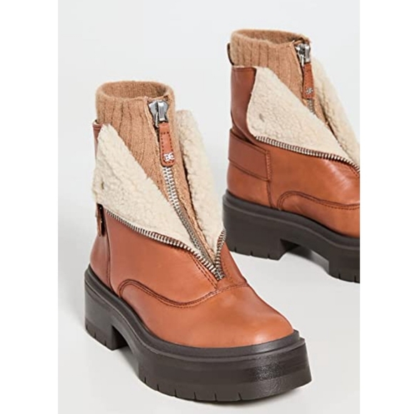 Sam Edelman Linds Boots - Brown - Picture 4 of 4